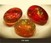 Fire Opal Gemstone