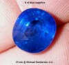Kashmir Sapphire