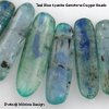 Natural Blue Green Kyanite Beads