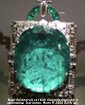 Green Emerald Gemstone Pendent
