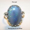 Grey Opal Ring