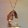 Hessonite Garnet Pendent