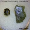 Natural Alexandrite in Day Light