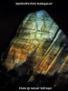Natural Spectrolite Rough from Madagascar