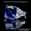 Tanzanite 
Gemstone with Diamonds