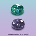natural alexandrite gemstone image