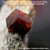 Natural Almandine Garnet Rough
