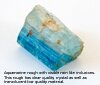 aquamarine rough crystal