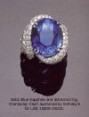 blue sapphire ring