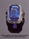 Blue Sapphire Ring