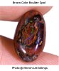 Boulder Opal
