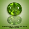 Burmese Peridot Gemstone