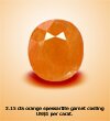 Low Quality Orange Spessartine