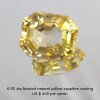 Natural Yellow Sapphire Gemstone