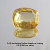 Good Quality Yellow Sapphire