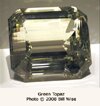 Green Topaz
