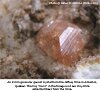 Grossular Garnet Crystal