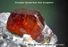 Grossular Garnet Crystal