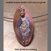 Natural Gomed Gemstone Pendent