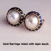 Lapis Lazuli Earrings