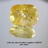 Yellow Sapphire Gemstone