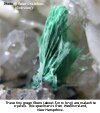 Green Malachite Mineral