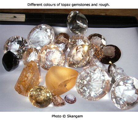 Gemstones And Crystals