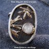Natural Moonstone Ring