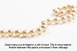 Natural Cultured Pearls Stringed