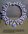 saphire Necklace