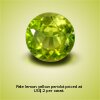 Ovel Peridot Gemstone