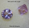Pink Spinel Rough