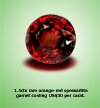 Red Spessarite Garnet