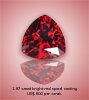 Red Spinel Gemstone