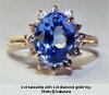 Natural Tanzanite Gemstone