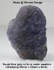 Iolite Rough