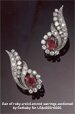 Ruby Earrings