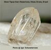 White Topaz Gemstone