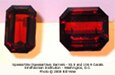 Two big Spessartites