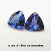 Trillion Cut Tanzanite