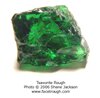 Tsavorite Garnet Rough