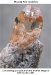 Natural Pink Topaz Gemstone