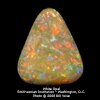 White Opal Gemstone