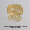 Ceylon Yellow Sapphire