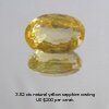 Natural Yellow Sapphire