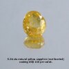 Ceylon Yellow Sapphire