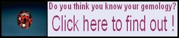 Gemology Education Quiz